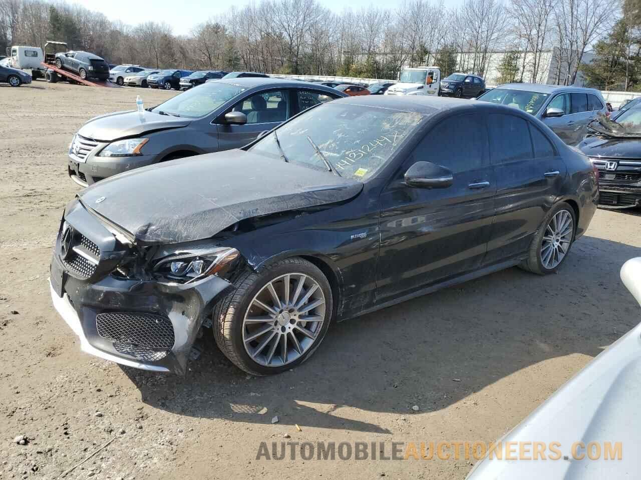 55SWF6EBXJU263927 MERCEDES-BENZ C-CLASS 2018