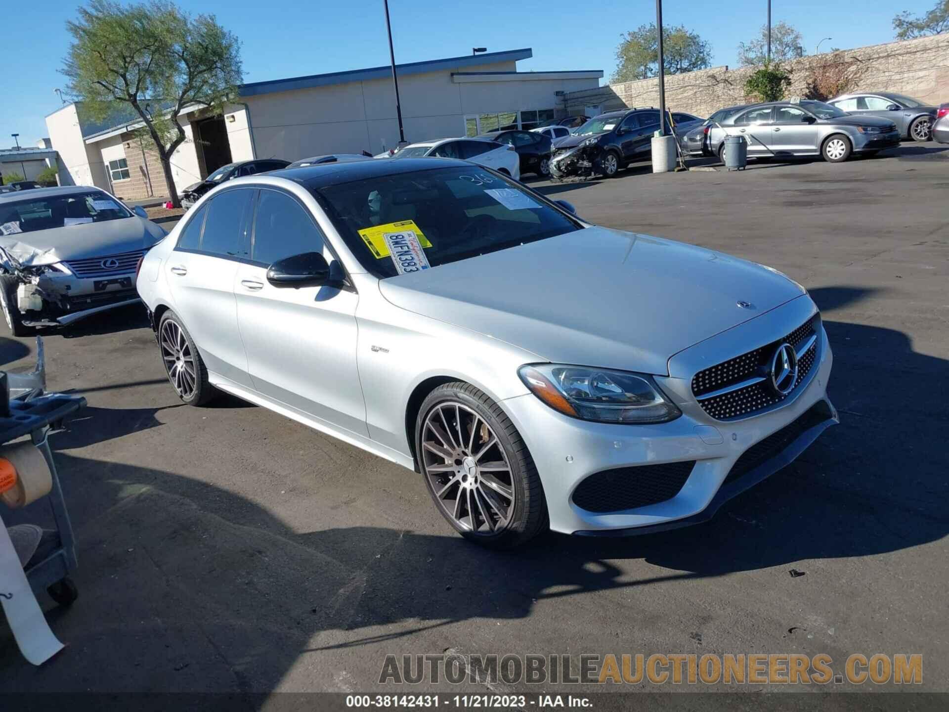 55SWF6EBXJU264950 MERCEDES-BENZ AMG C 43 2018