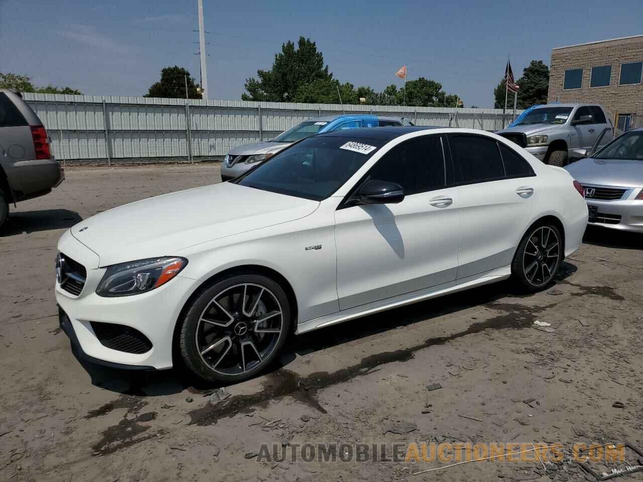 55SWF6EBXJU267329 MERCEDES-BENZ C-CLASS 2018