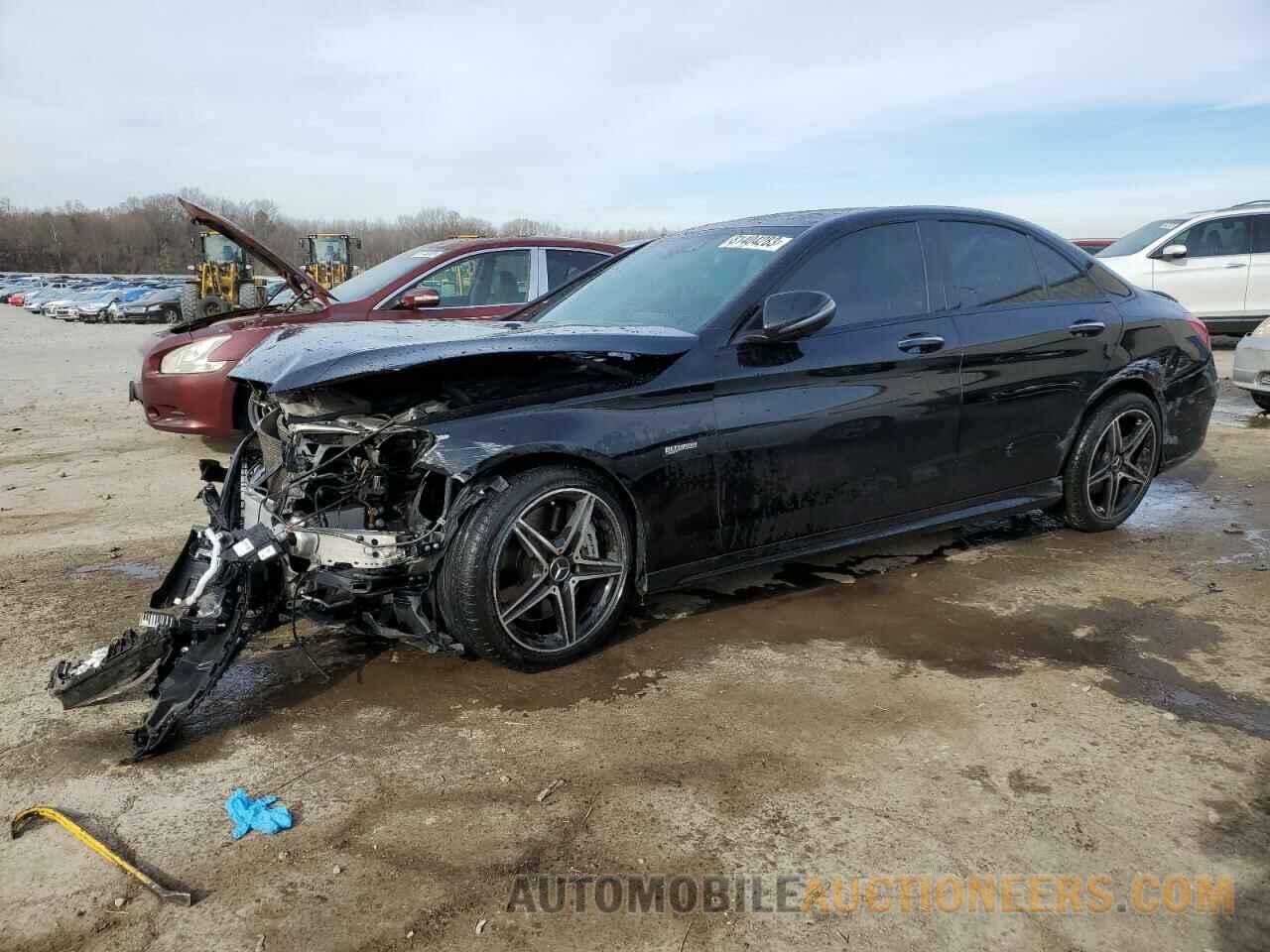 55SWF6EBXJU274443 MERCEDES-BENZ C-CLASS 2018