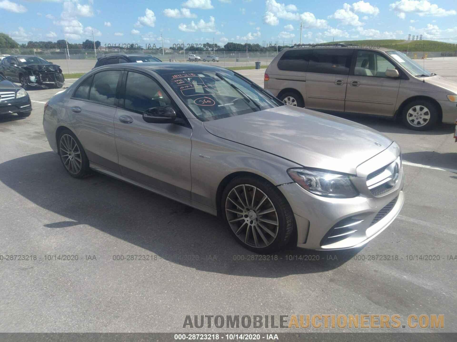 55SWF6EBXKU284259 MERCEDES-BENZ C-CLASS 2019