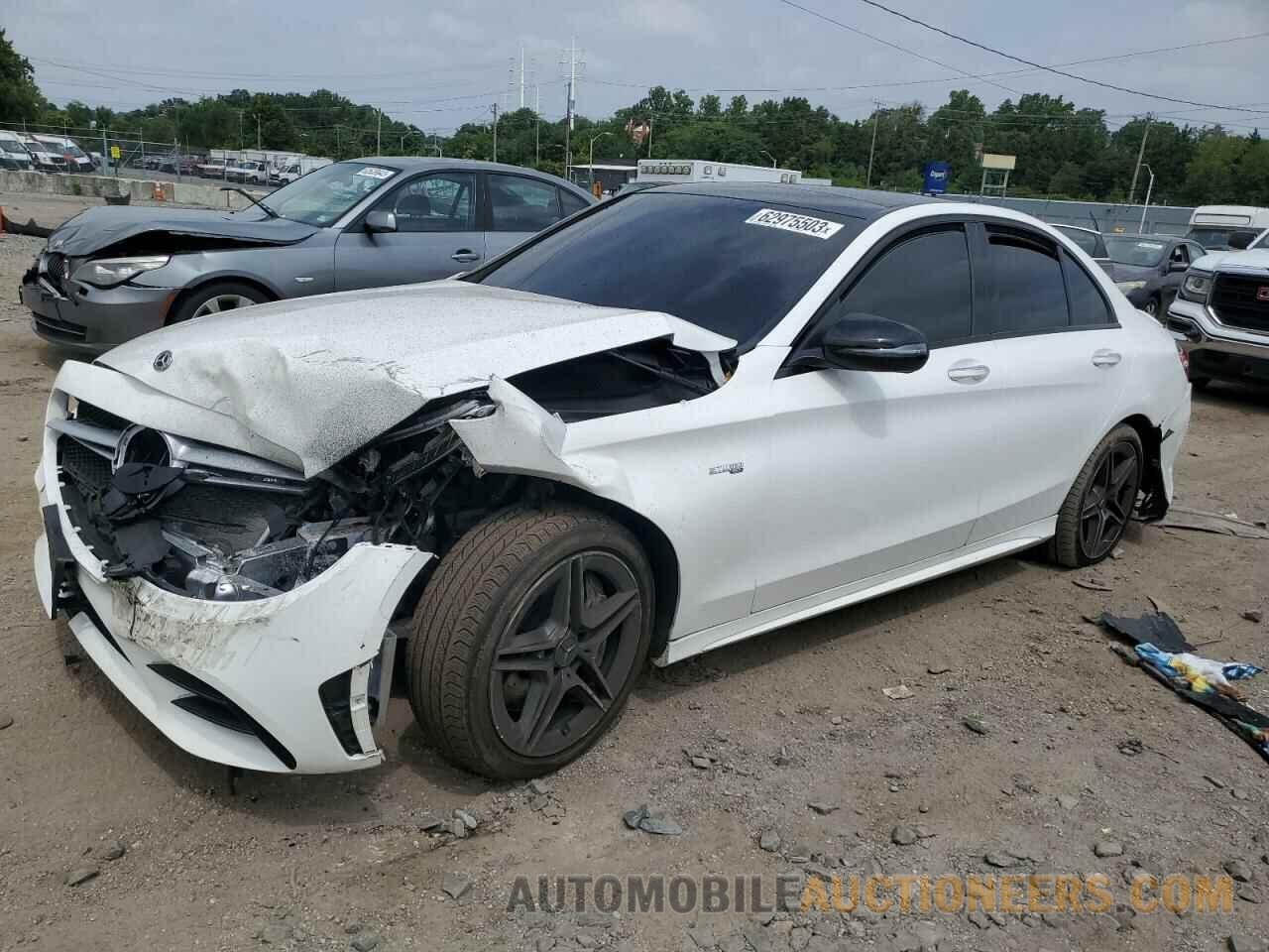 55SWF6EBXKU284794 MERCEDES-BENZ C-CLASS 2019