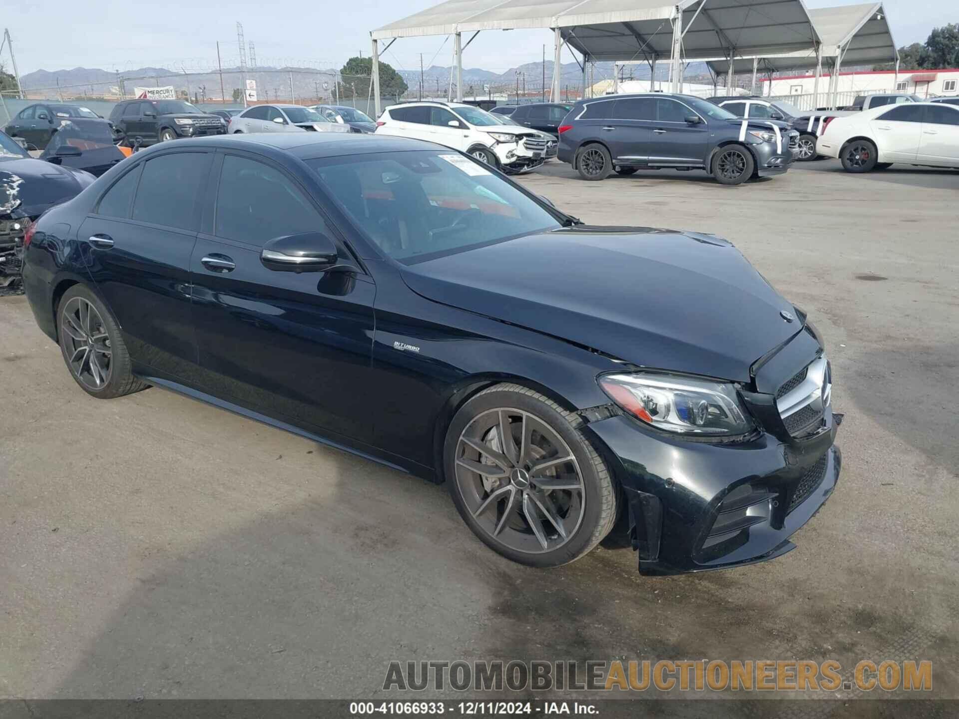 55SWF6EBXKU285590 MERCEDES-BENZ AMG C 43 2019