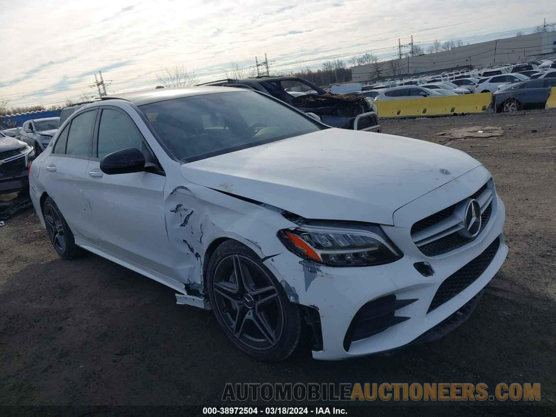 55SWF6EBXKU292961 MERCEDES-BENZ AMG C 43 2019