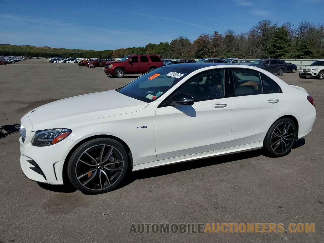 55SWF6EBXKU293723 MERCEDES-BENZ C-CLASS 2019