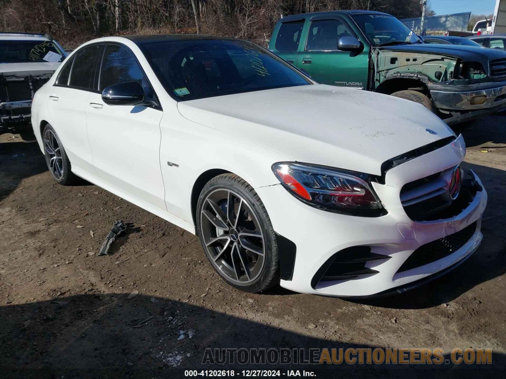 55SWF6EBXKU307359 MERCEDES-BENZ AMG C 43 2019