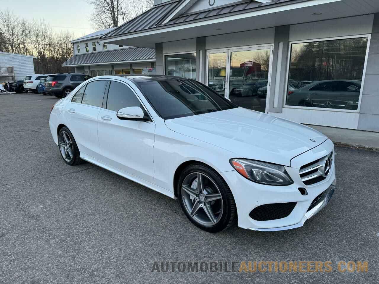 55SWF6GB0FU024651 MERCEDES-BENZ C-CLASS 2015