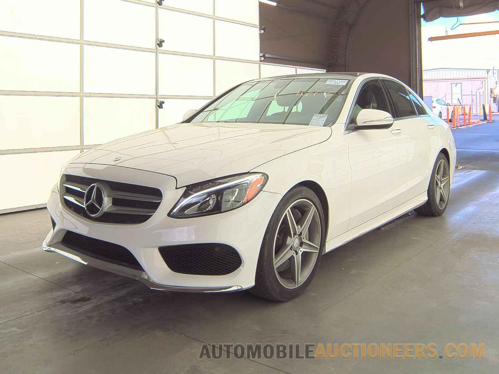 55SWF6GB0FU024682 Mercedes-Benz C 2015