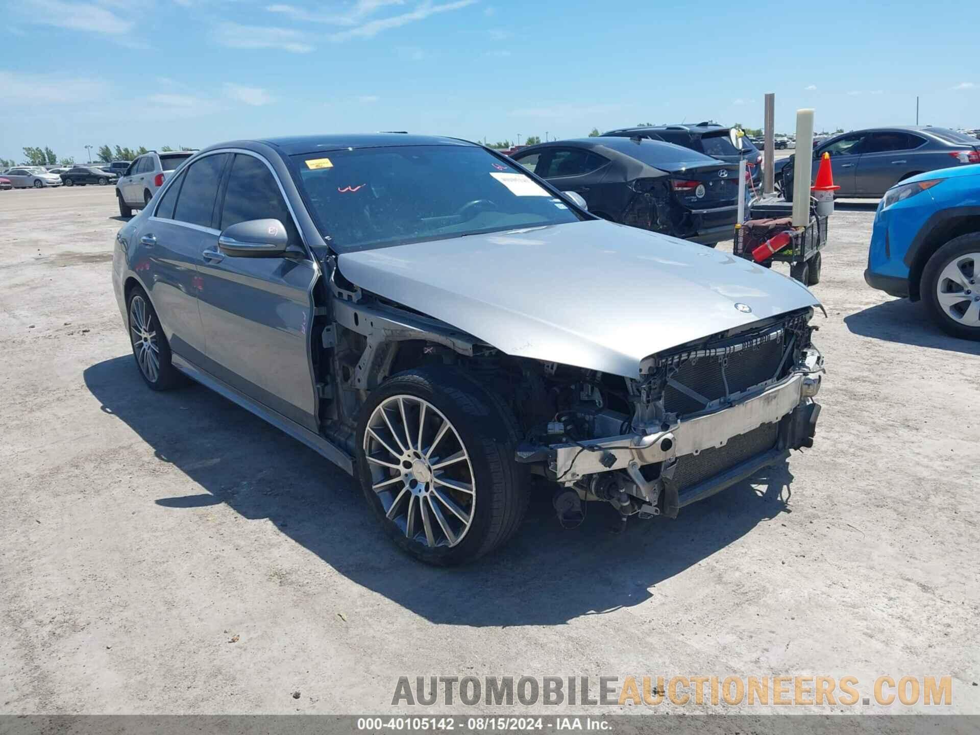 55SWF6GB0FU033866 MERCEDES-BENZ C 400 2015