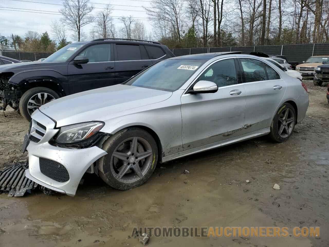 55SWF6GB0FU035195 MERCEDES-BENZ C-CLASS 2015