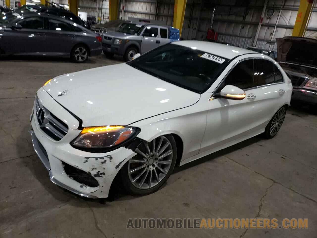 55SWF6GB1FU019362 MERCEDES-BENZ C-CLASS 2015