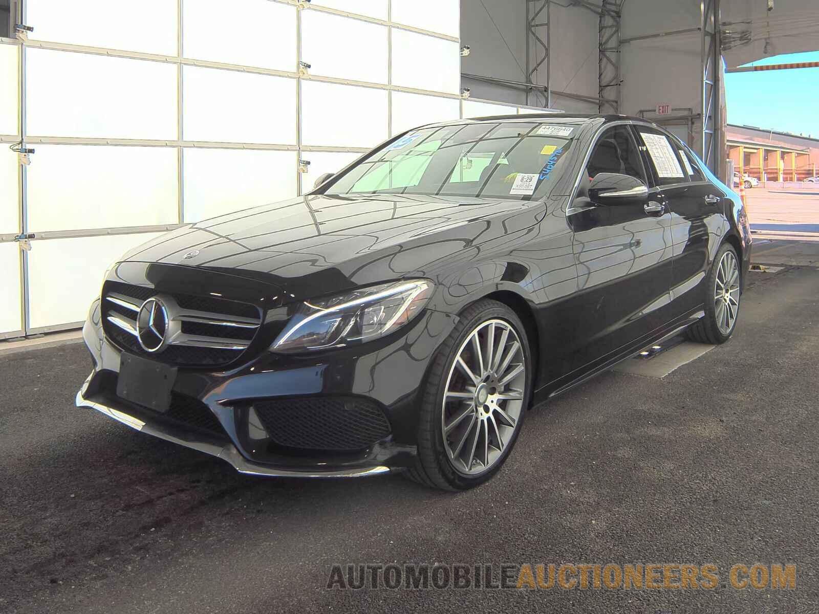 55SWF6GB1FU033651 Mercedes-Benz C 2015