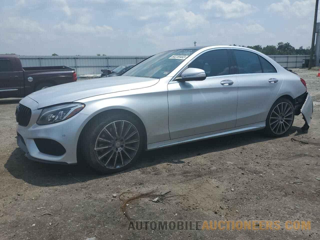 55SWF6GB1FU052989 MERCEDES-BENZ C-CLASS 2015