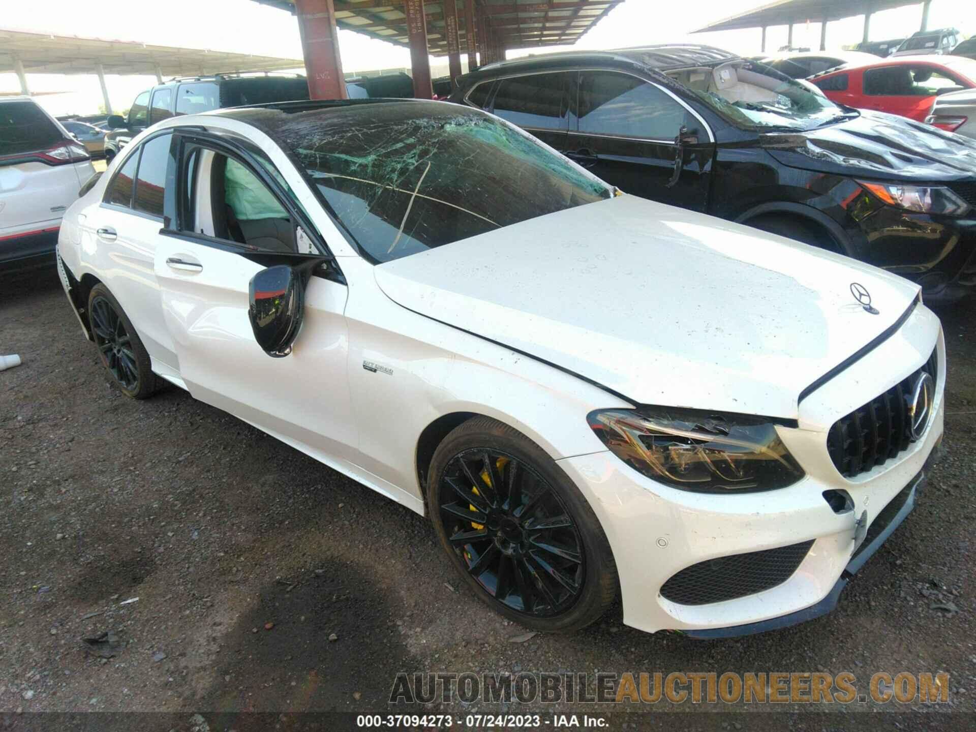 55SWF6GB2FU021069 MERCEDES-BENZ C 2015