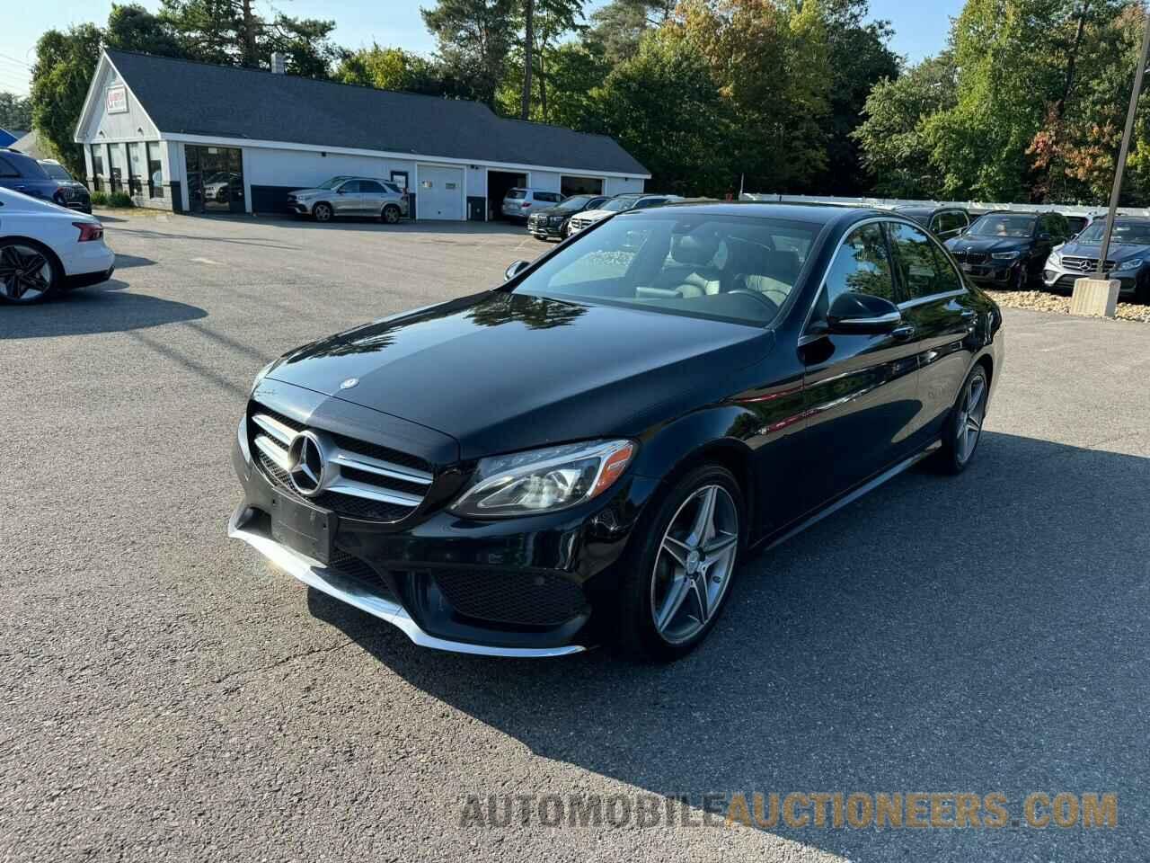 55SWF6GB2FU033481 MERCEDES-BENZ C-CLASS 2015