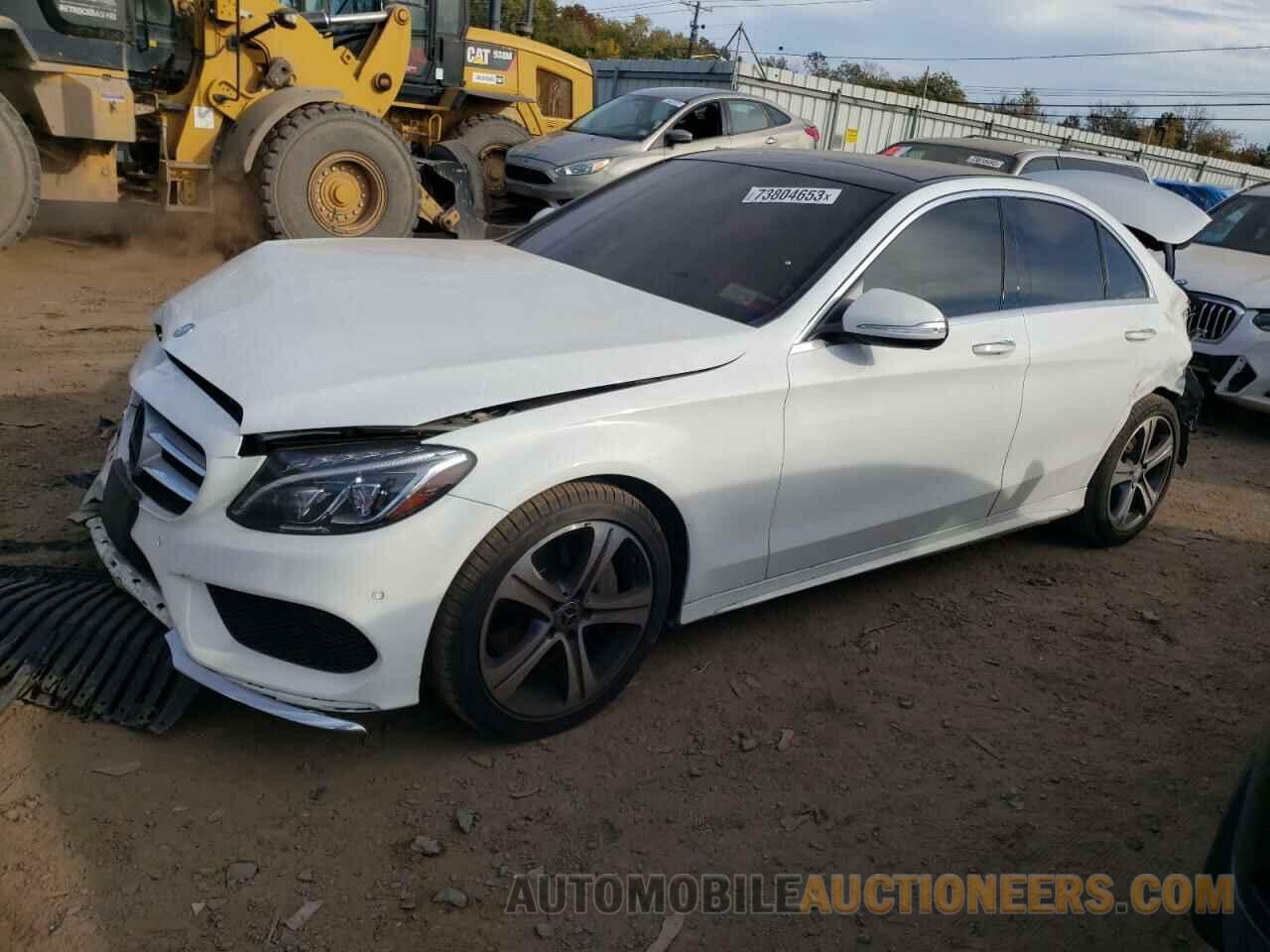 55SWF6GB2FU057506 MERCEDES-BENZ C-CLASS 2015