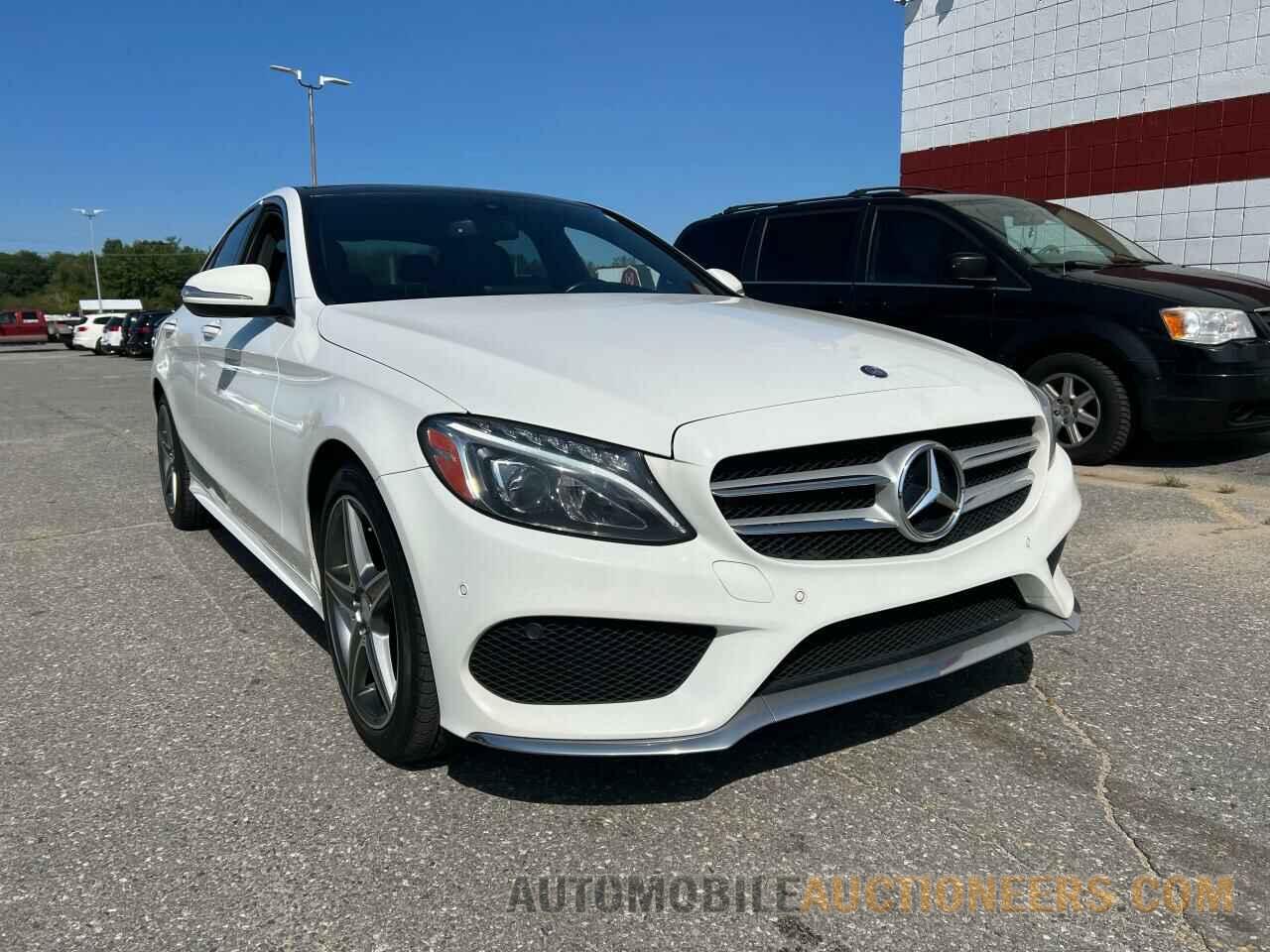 55SWF6GB3FU024742 MERCEDES-BENZ C-CLASS 2015