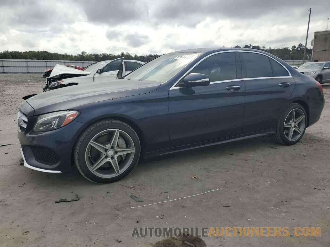 55SWF6GB3FU034851 MERCEDES-BENZ C-CLASS 2015