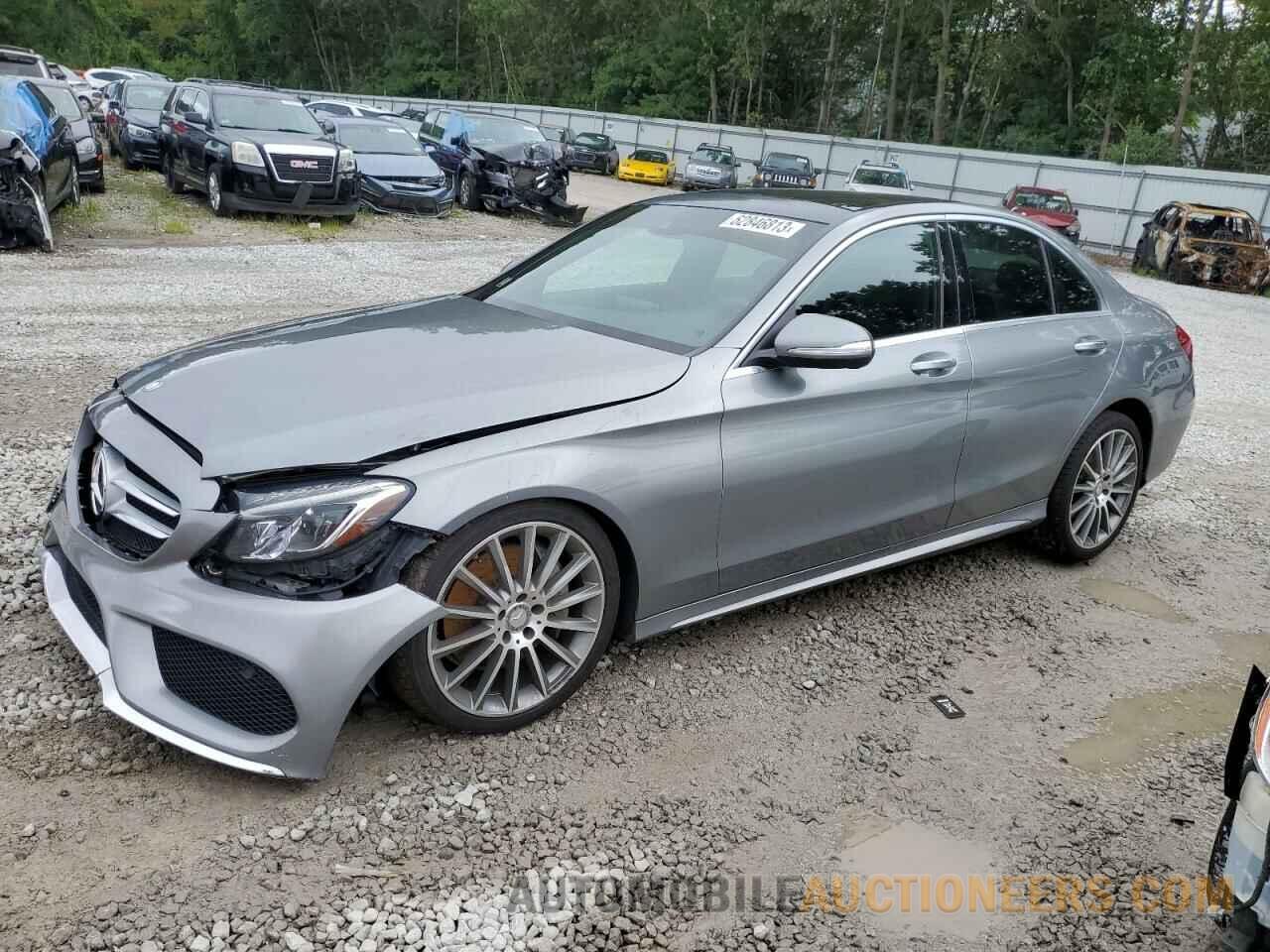 55SWF6GB4FU016276 MERCEDES-BENZ C-CLASS 2015