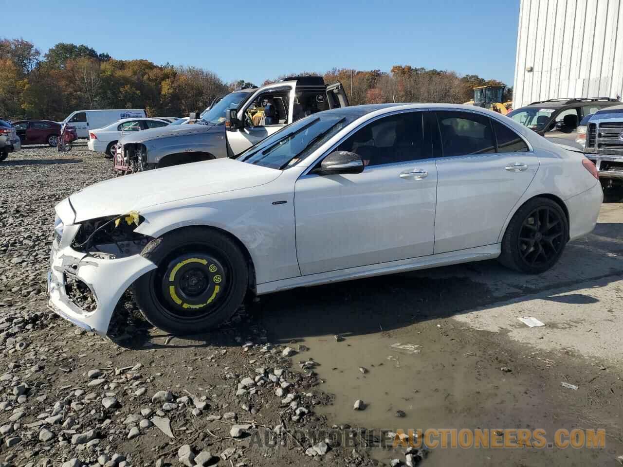 55SWF6GB4FU039377 MERCEDES-BENZ C-CLASS 2015