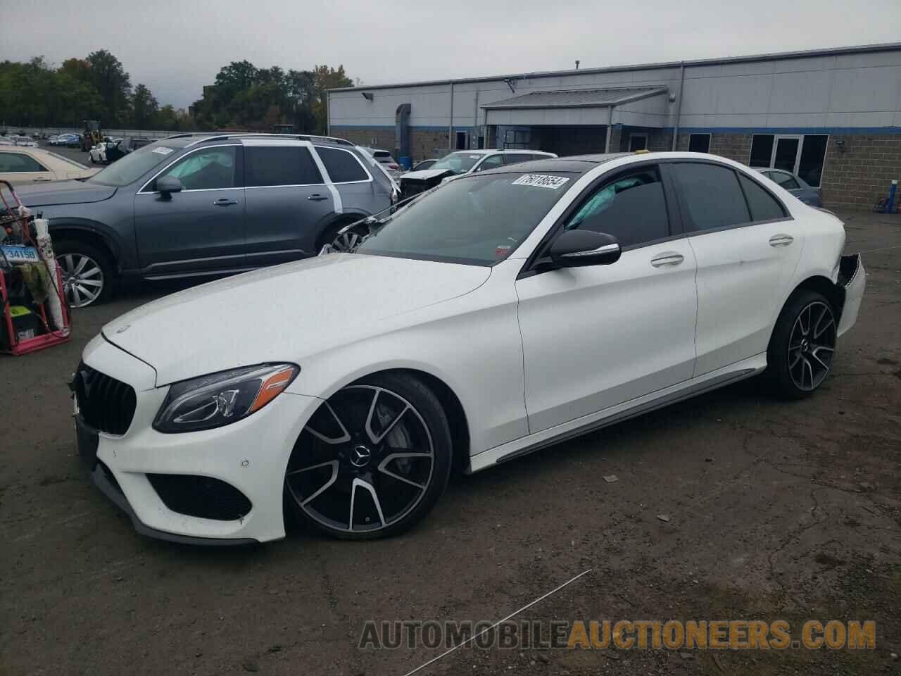 55SWF6GB5FU028694 MERCEDES-BENZ C-CLASS 2015