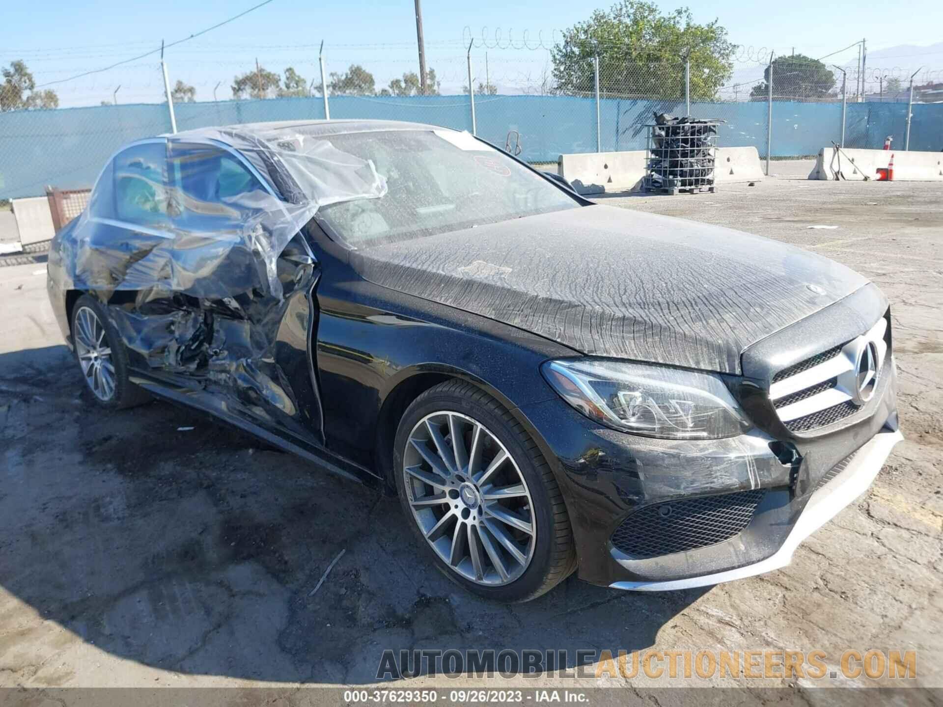 55SWF6GB5FU034981 MERCEDES-BENZ C 2015