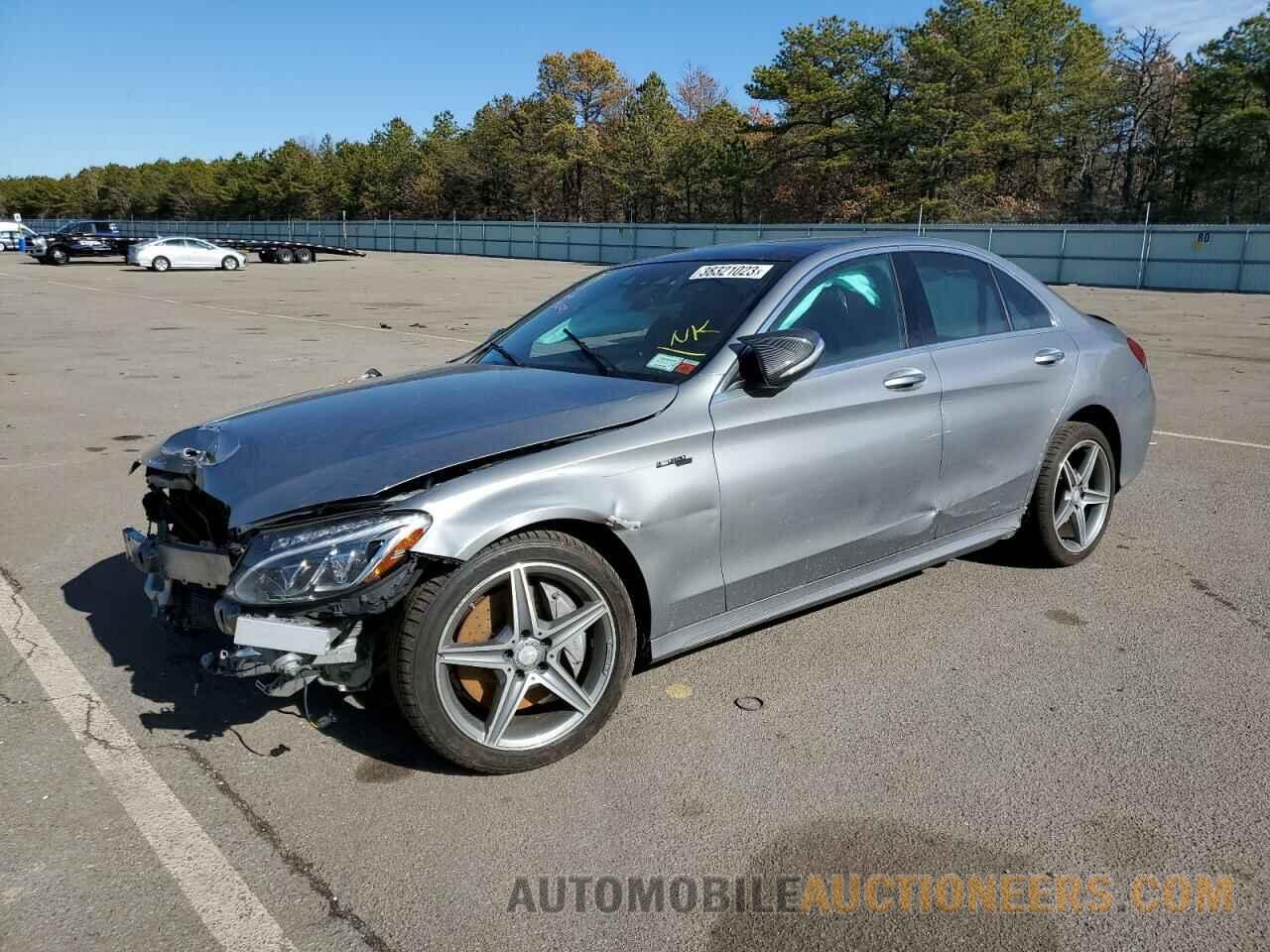 55SWF6GB5FU041090 MERCEDES-BENZ C-CLASS 2015