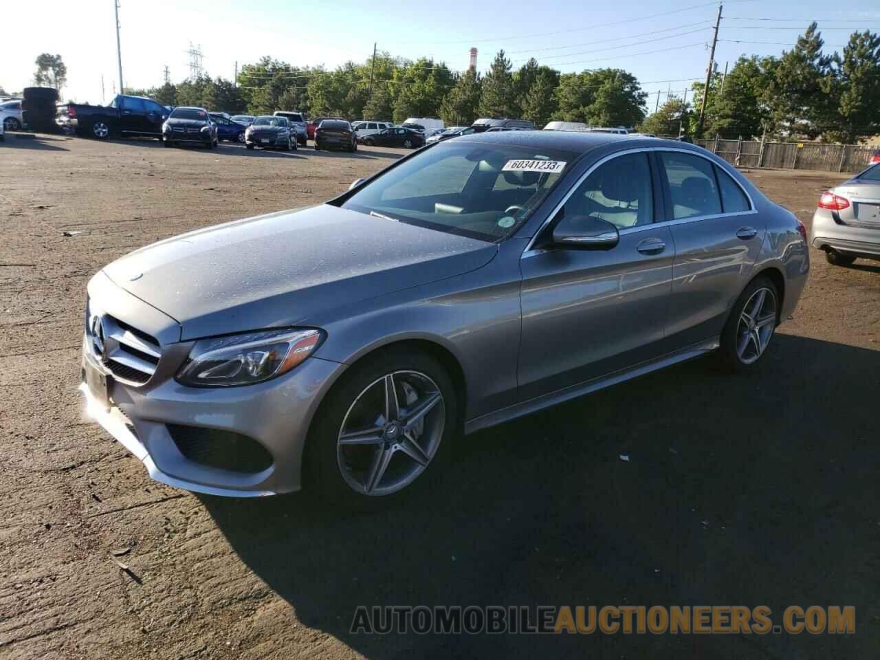 55SWF6GB6FU027036 MERCEDES-BENZ C-CLASS 2015