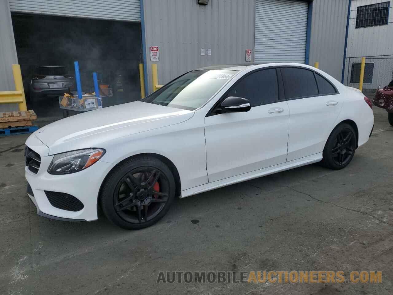 55SWF6GB6FU031135 MERCEDES-BENZ C-CLASS 2015