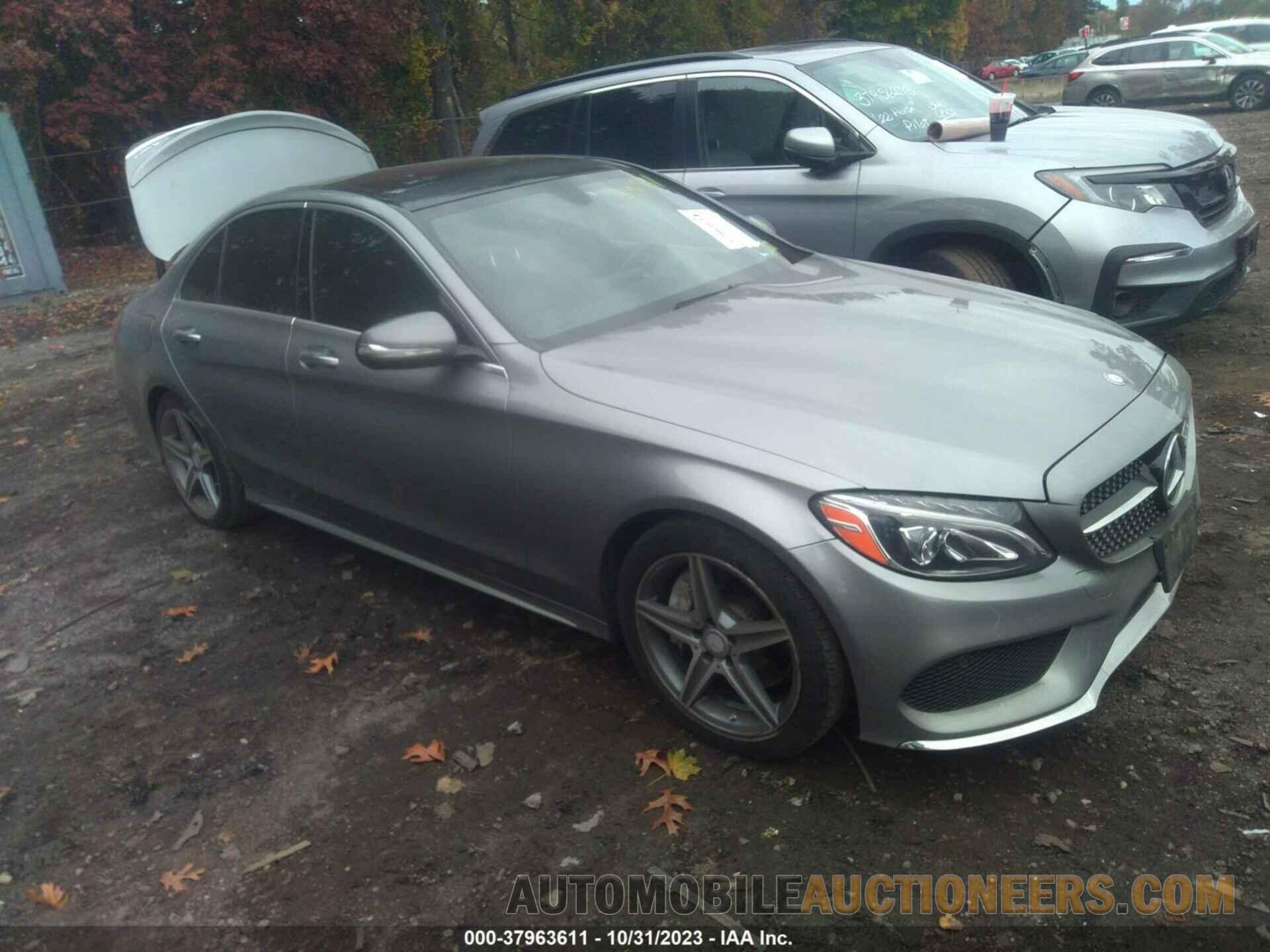 55SWF6GB6FU040692 MERCEDES-BENZ C-CLASS 2015