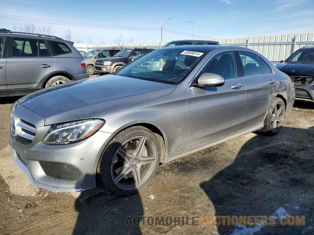 55SWF6GB6FU076026 MERCEDES-BENZ C-CLASS 2015