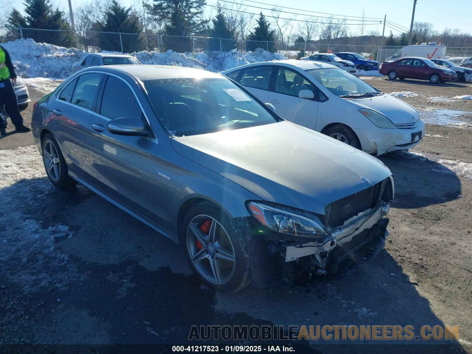 55SWF6GB7FU018295 MERCEDES-BENZ C 400 2015