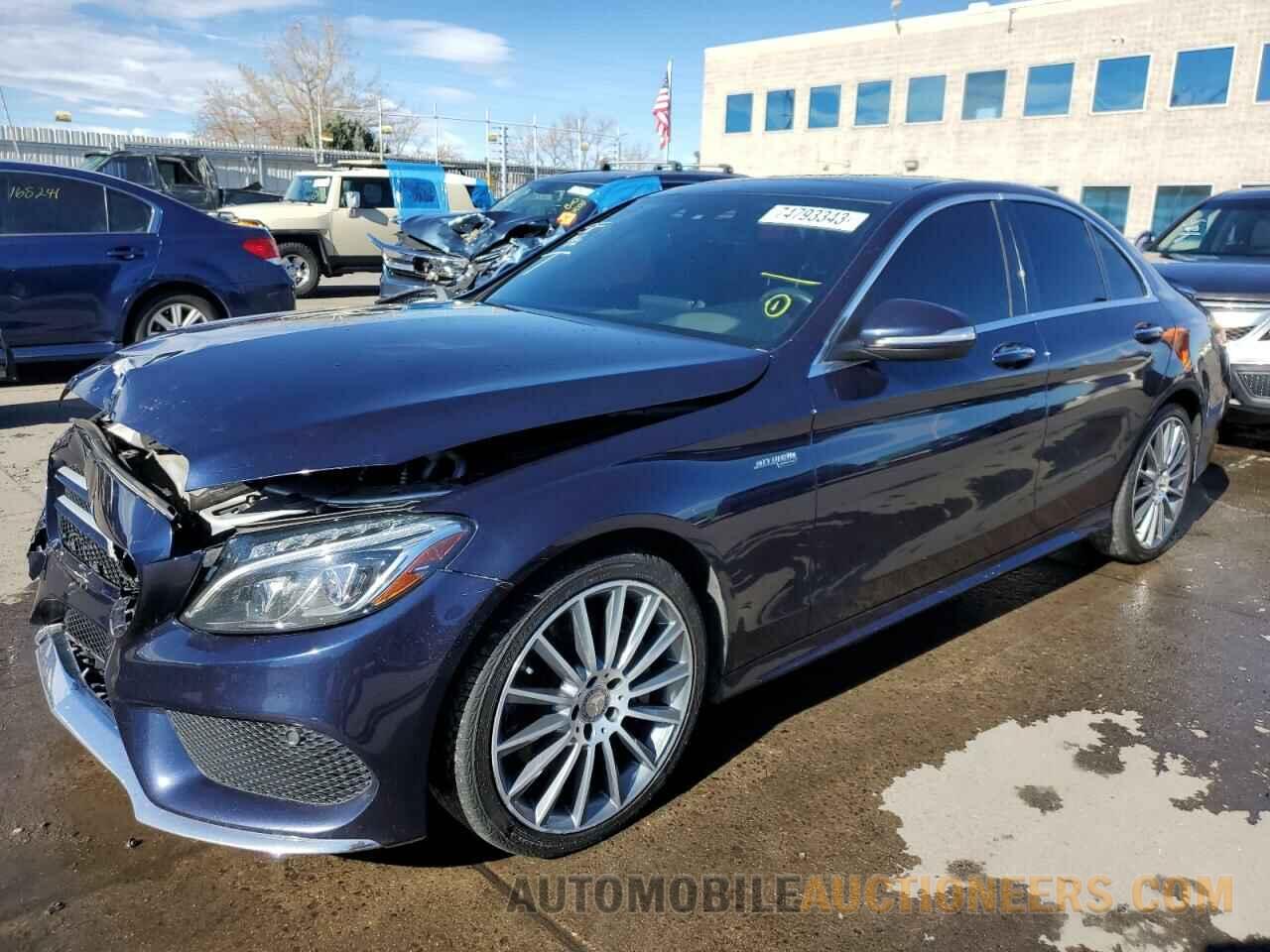 55SWF6GB7FU018426 MERCEDES-BENZ C-CLASS 2015