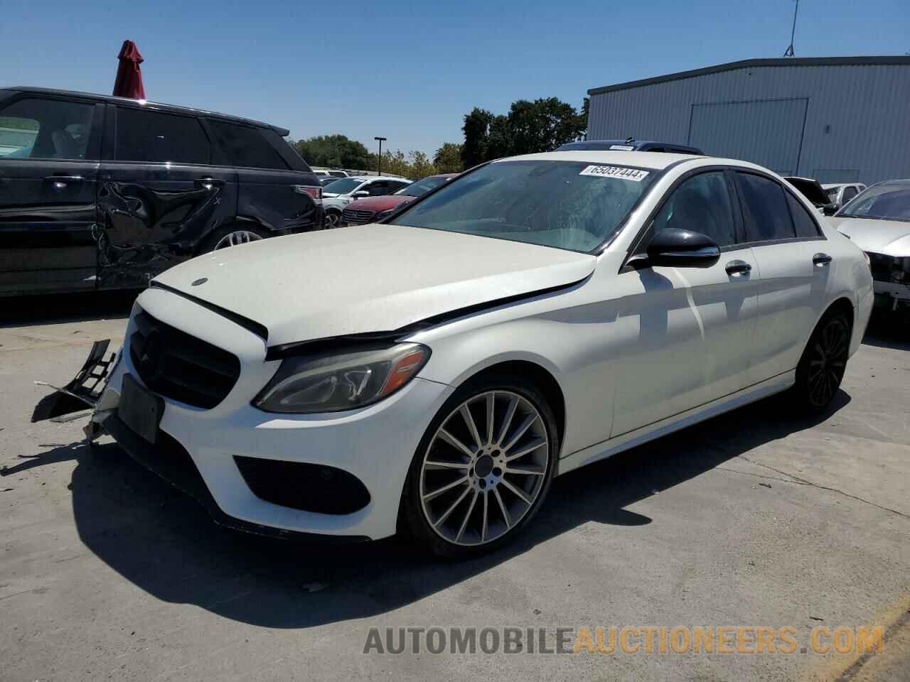 55SWF6GB8FU009265 MERCEDES-BENZ C-CLASS 2015