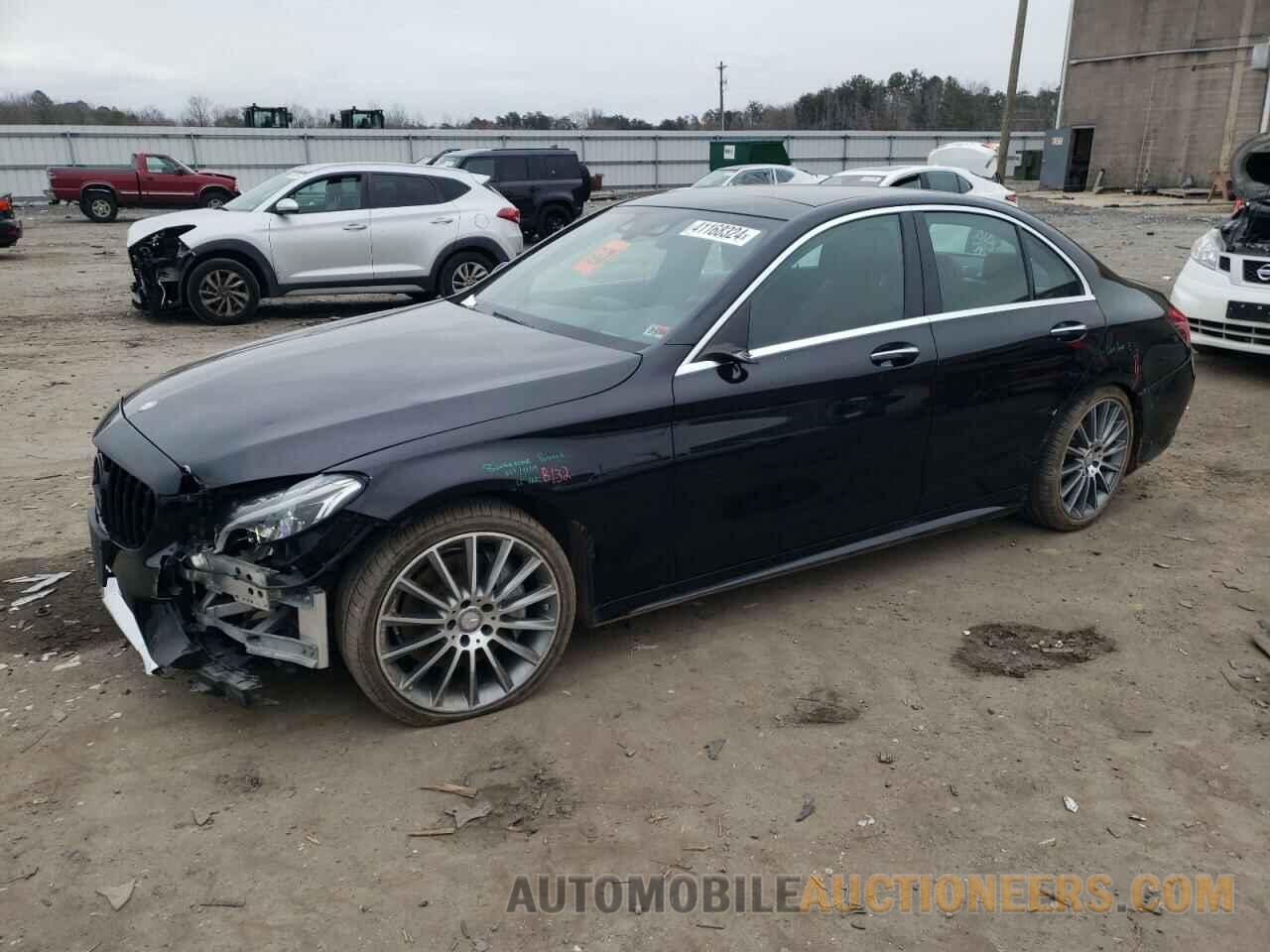 55SWF6GB8FU010822 MERCEDES-BENZ C-CLASS 2015