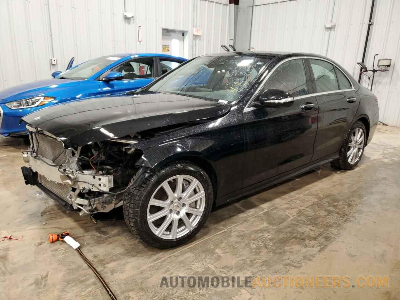 55SWF6GB8FU025840 MERCEDES-BENZ C-CLASS 2015