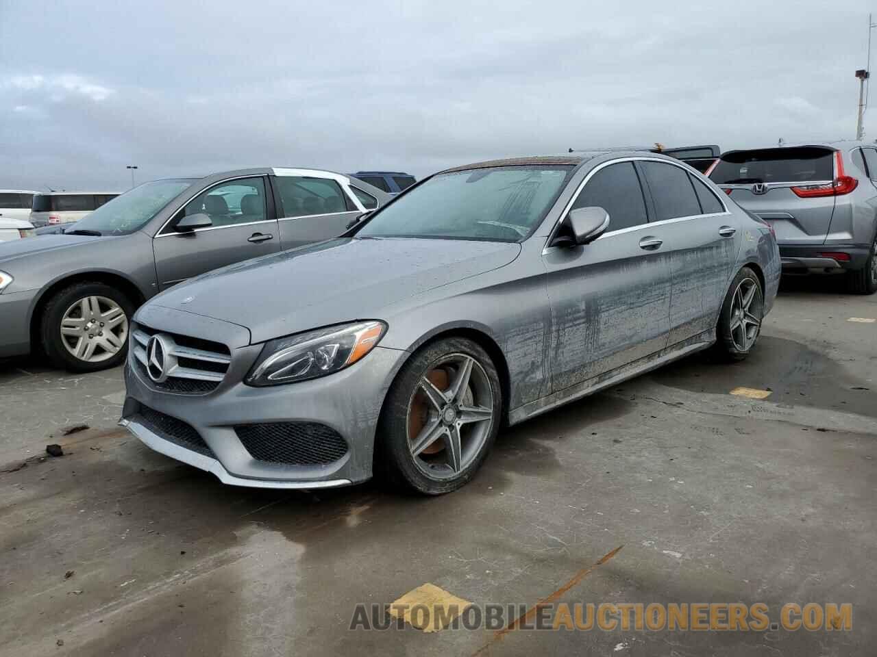 55SWF6GB8FU027331 MERCEDES-BENZ C-CLASS 2015