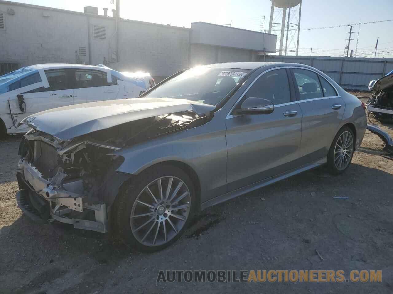 55SWF6GB9FU007623 MERCEDES-BENZ C-CLASS 2015