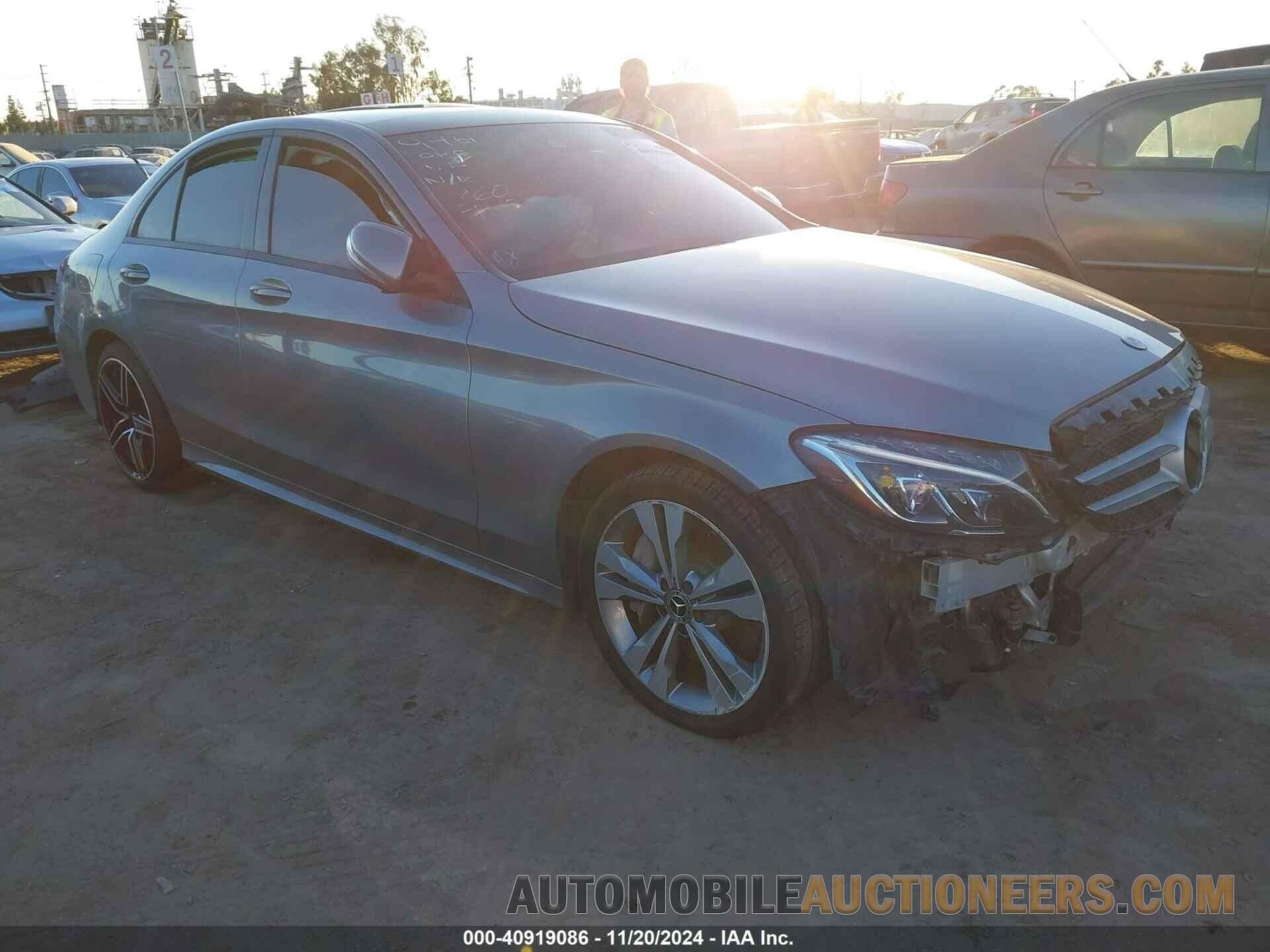 55SWF6GB9FU012496 MERCEDES-BENZ C 400 2015