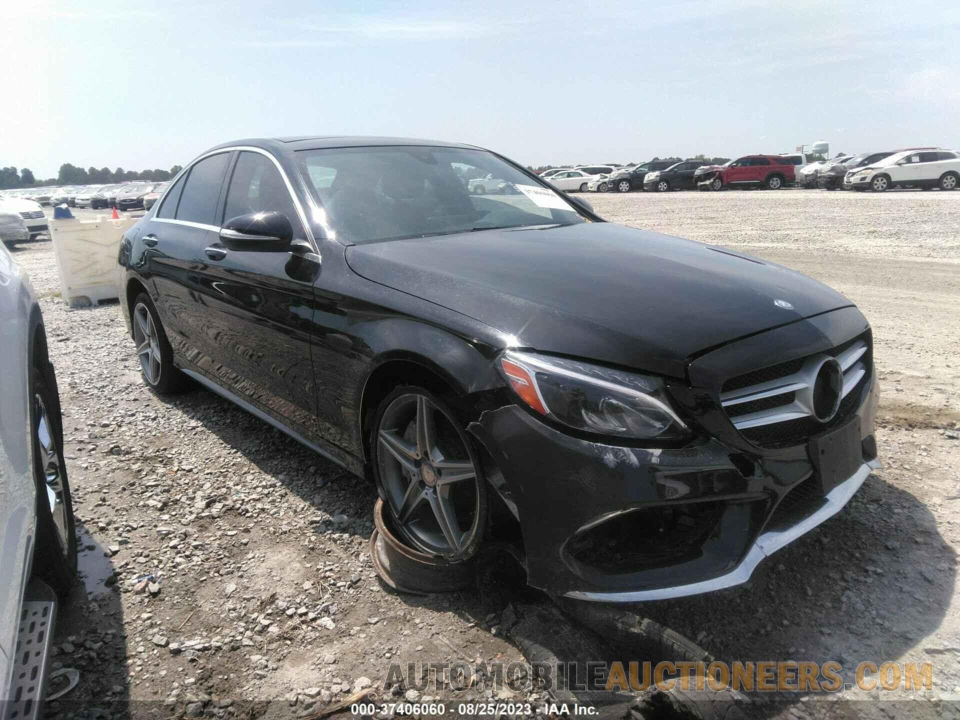 55SWF6GB9FU026429 MERCEDES-BENZ C-CLASS 2015