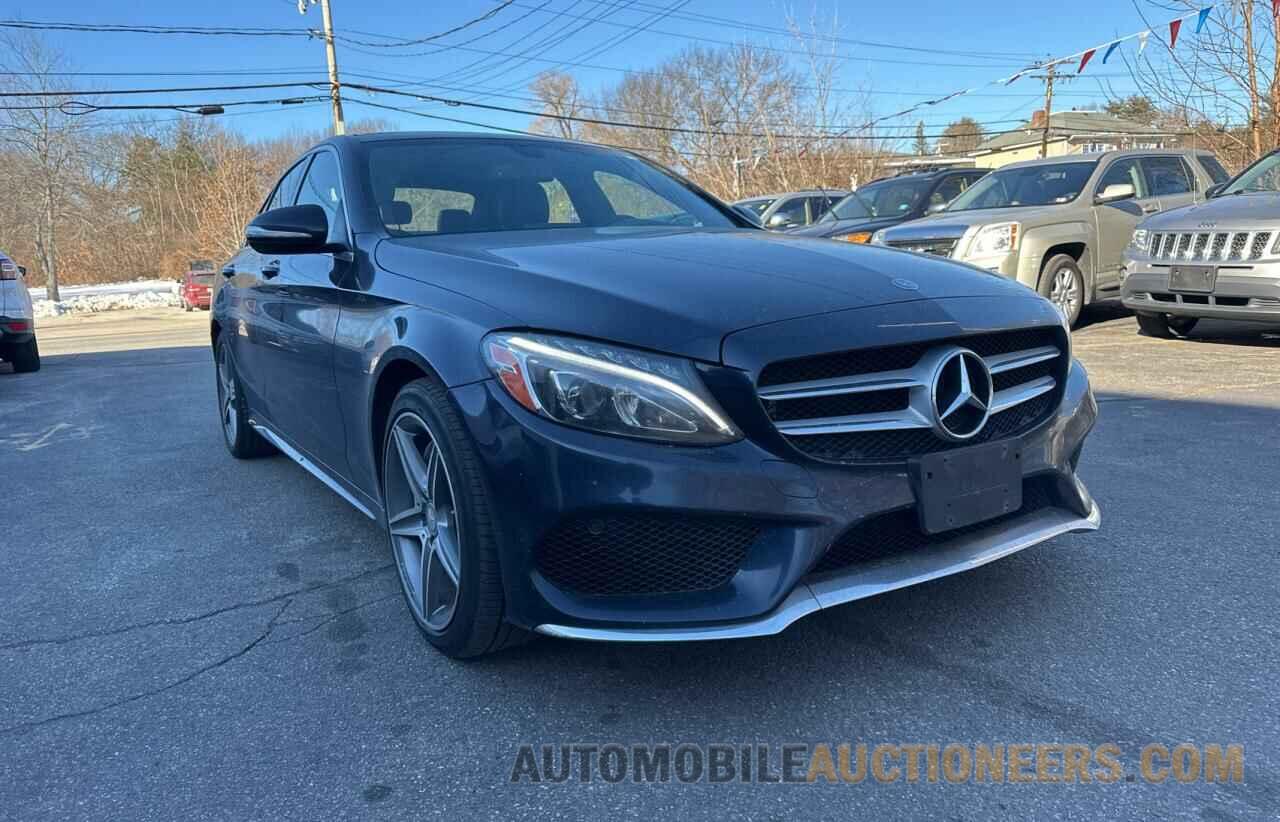 55SWF6GB9FU034210 MERCEDES-BENZ C-CLASS 2015