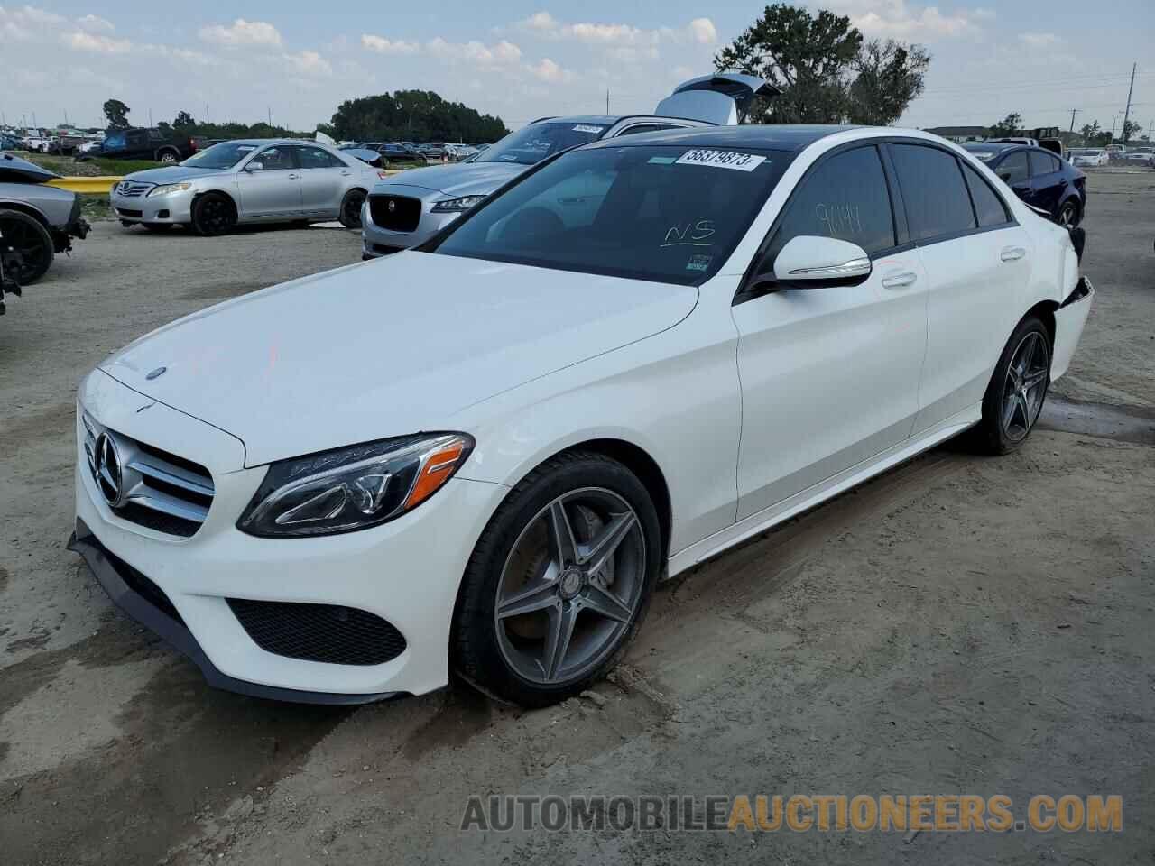 55SWF6GBXFU009963 MERCEDES-BENZ C-CLASS 2015