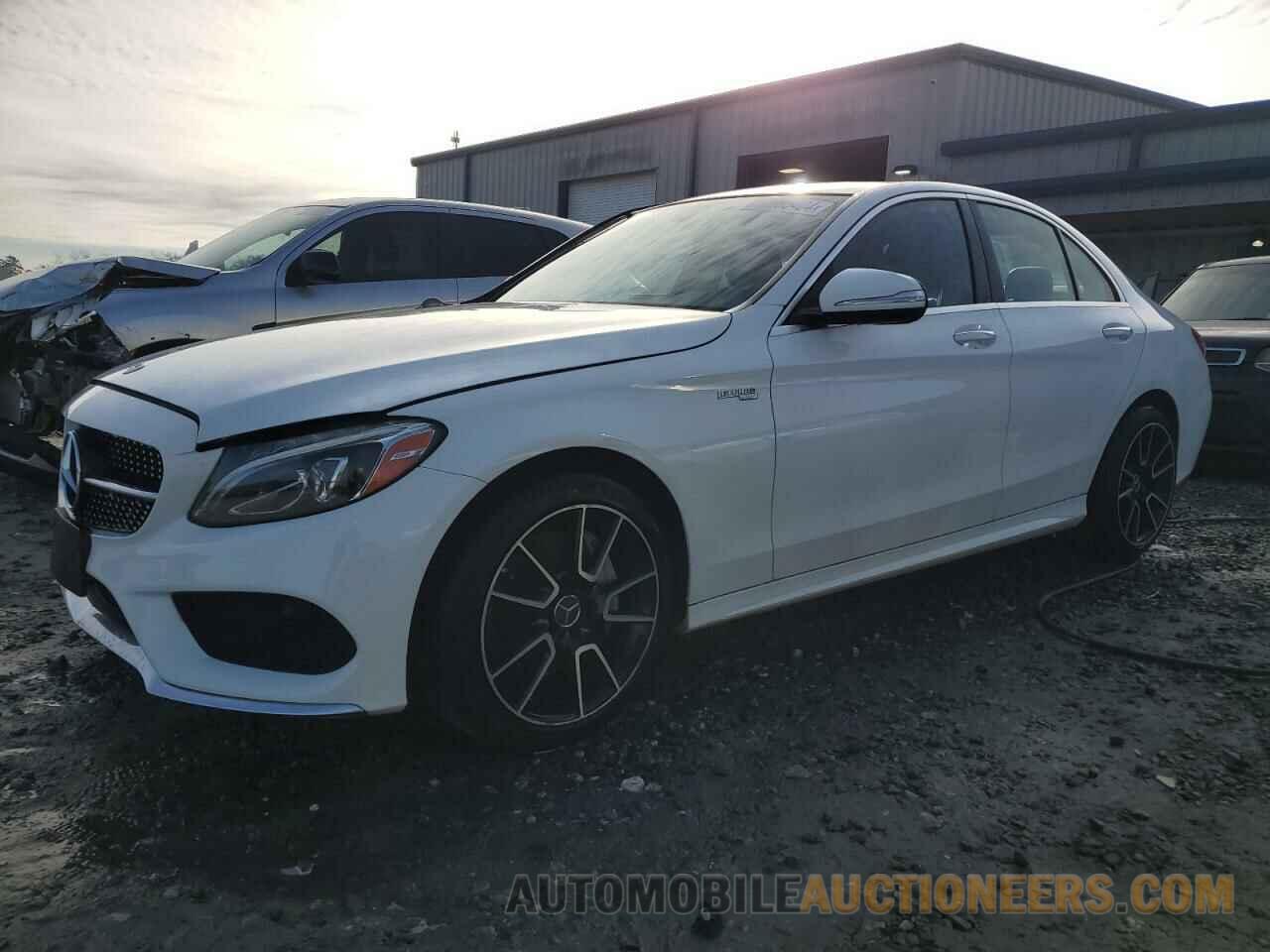 55SWF6GBXFU011082 MERCEDES-BENZ C-CLASS 2015