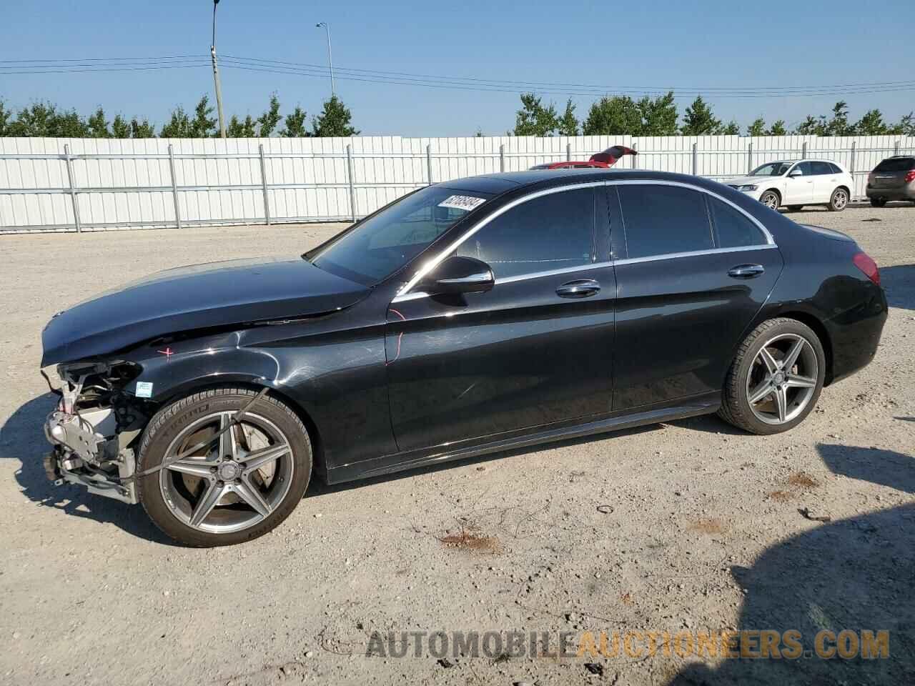 55SWF6GBXFU070388 MERCEDES-BENZ C-CLASS 2015