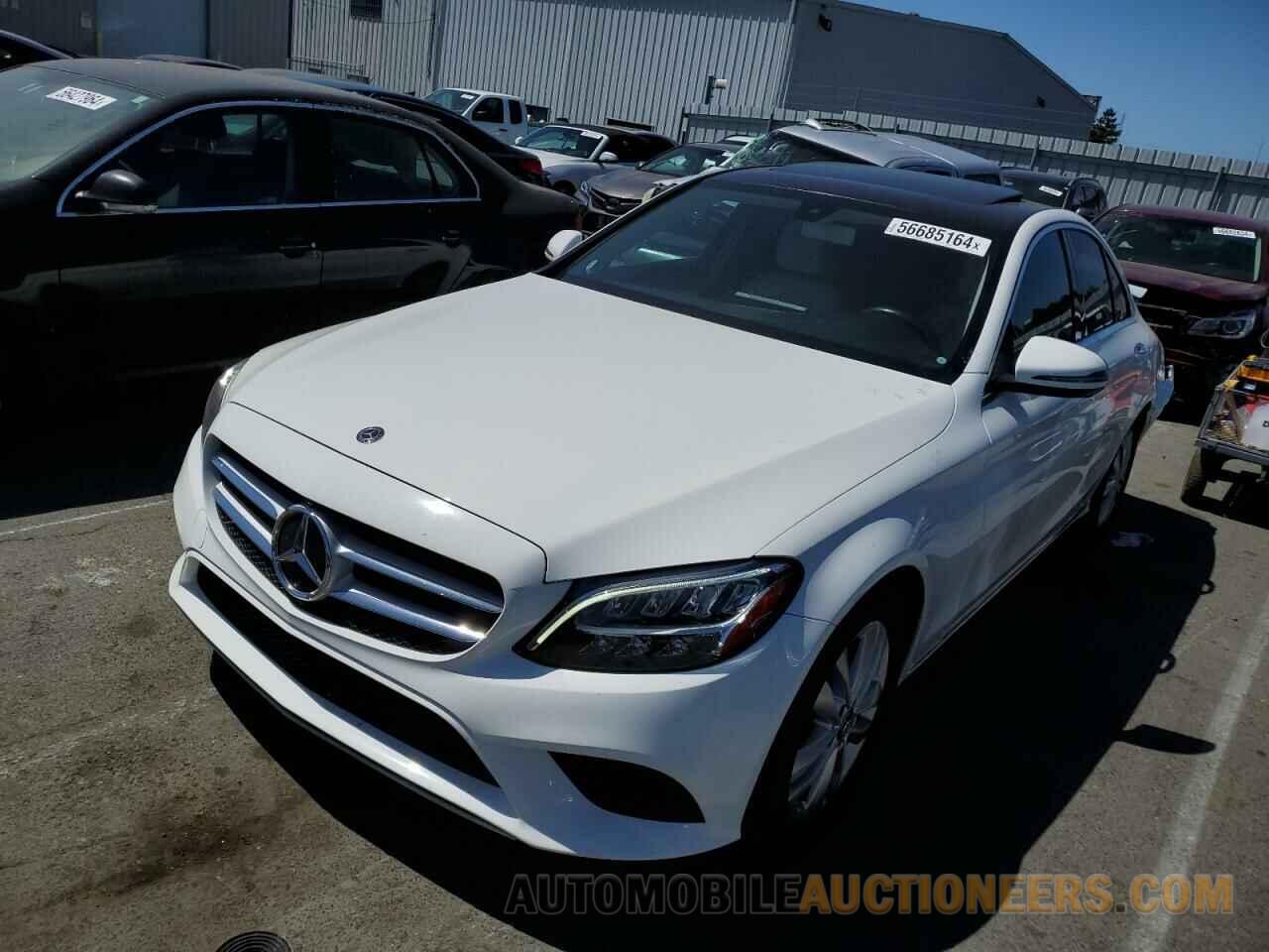 55SWF8DB0KU282890 MERCEDES-BENZ C-CLASS 2019