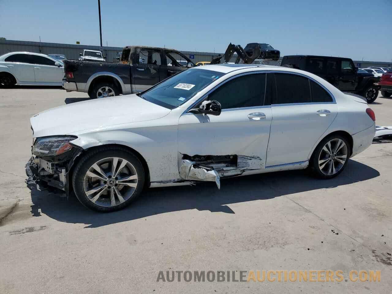 55SWF8DB0KU284252 MERCEDES-BENZ C-CLASS 2019