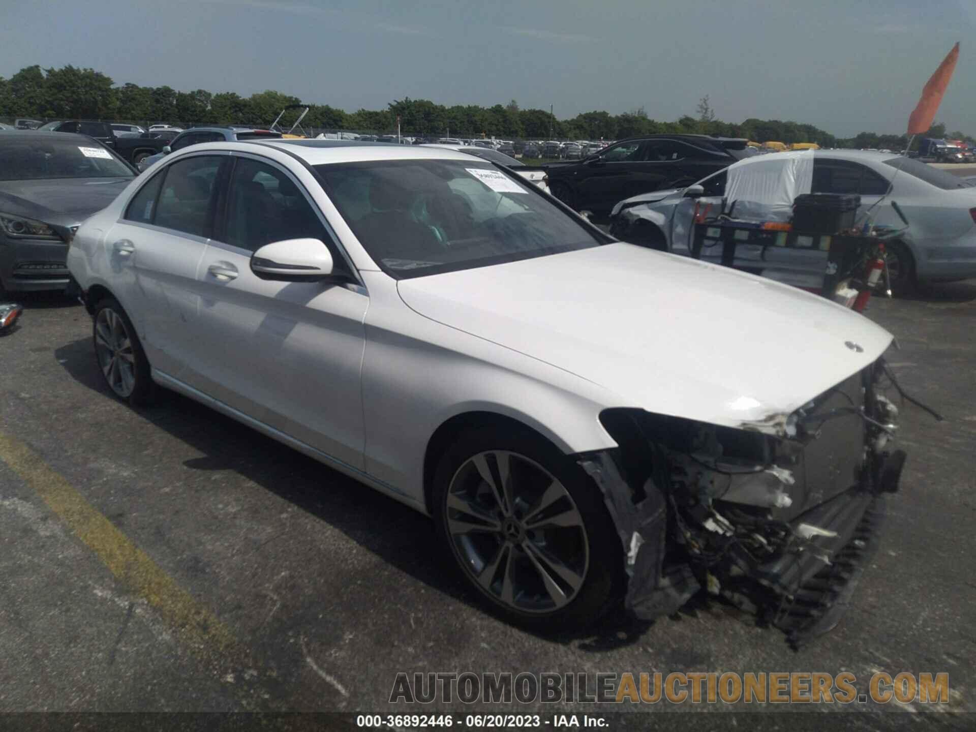 55SWF8DB0KU284851 MERCEDES-BENZ C-CLASS 2019