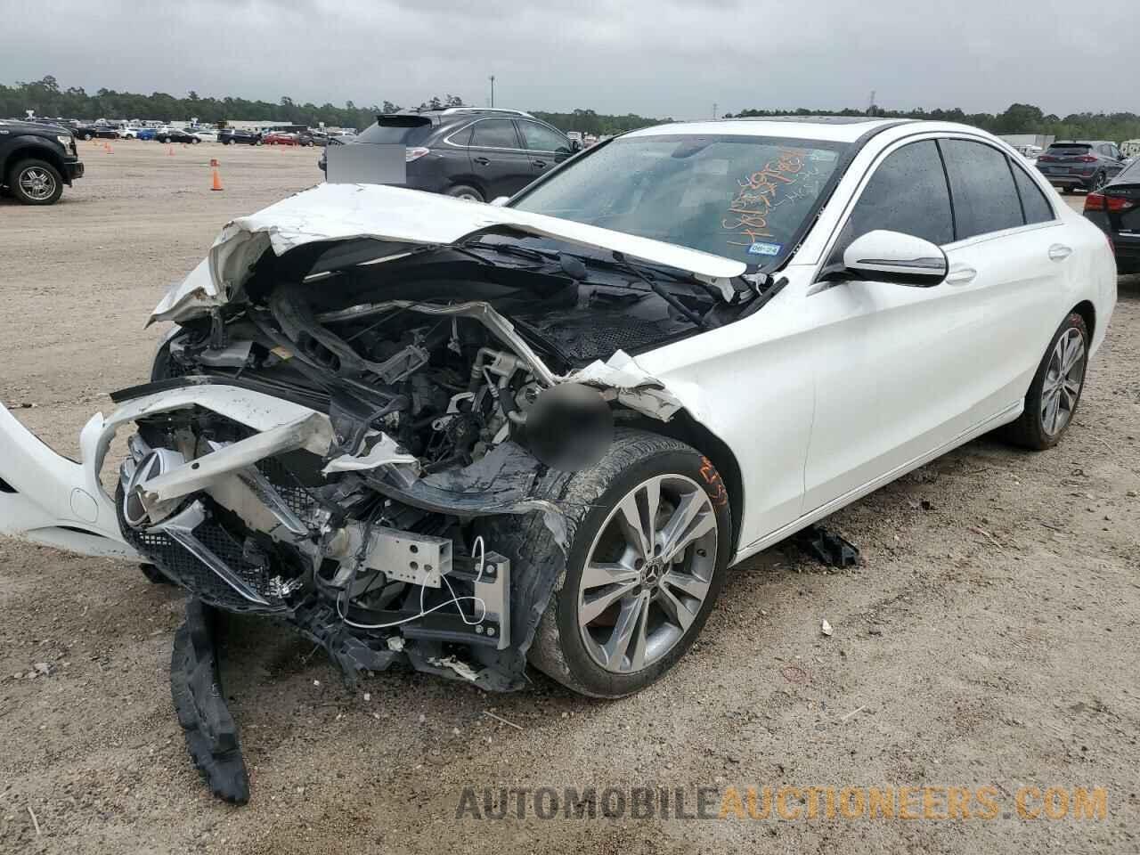 55SWF8DB0KU286048 MERCEDES-BENZ C-CLASS 2019