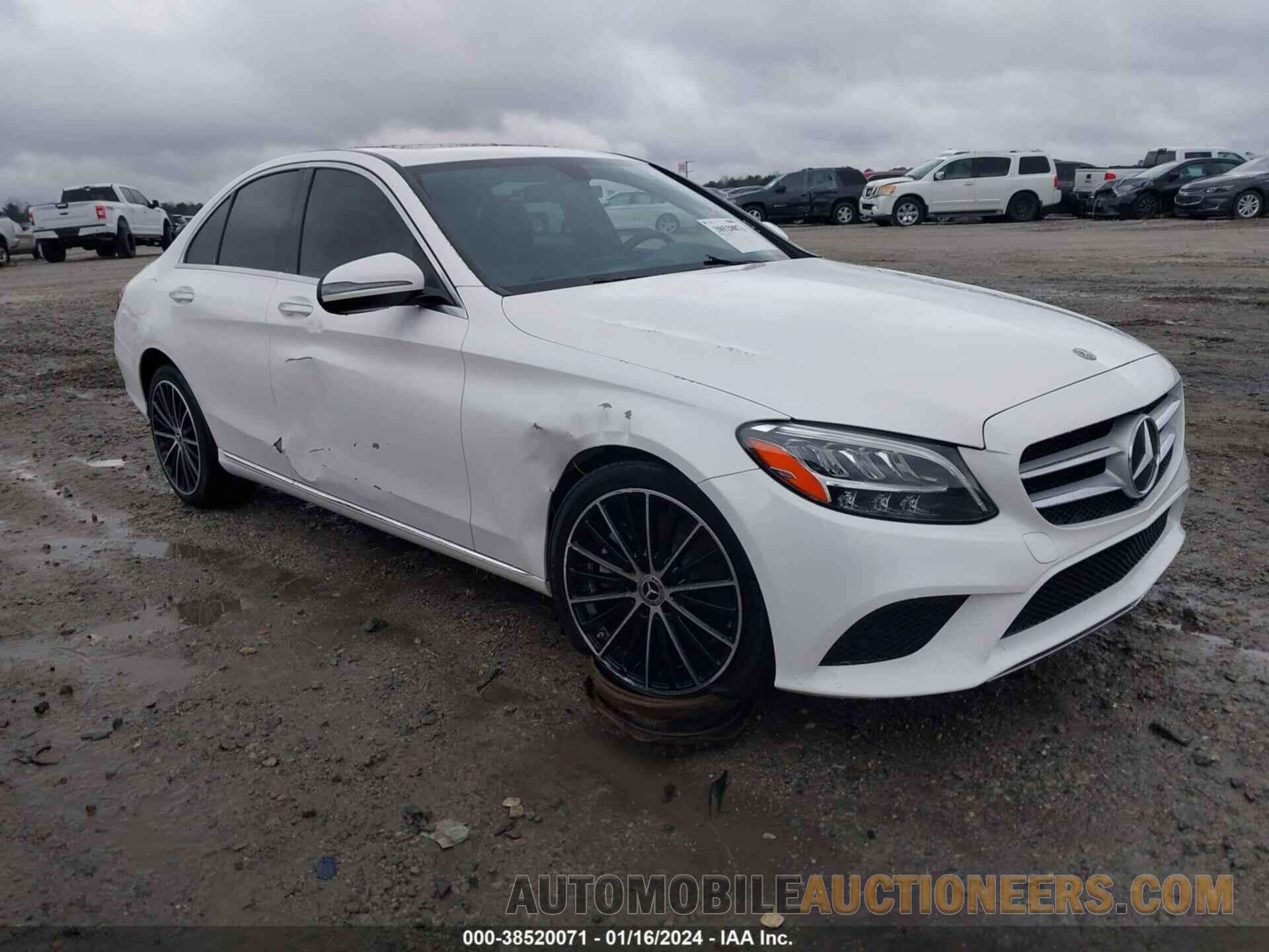 55SWF8DB0KU286678 MERCEDES-BENZ C 300 2019