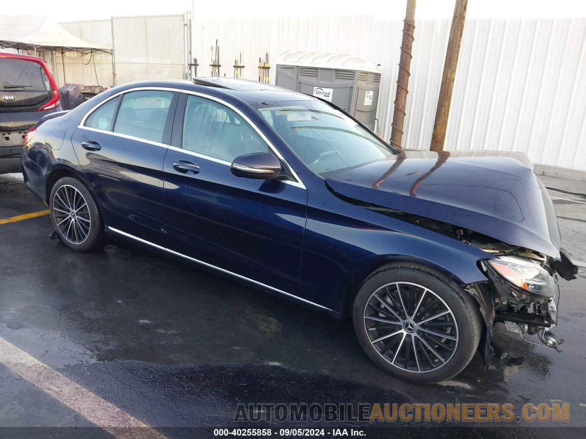 55SWF8DB0KU287538 MERCEDES-BENZ C 2019